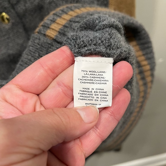 MARC JACOBS | Wool & Cashmere Varsity Jacket | size xs - Picture 10 of 11